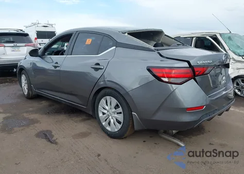 2023 Nissan Sentra S Xtronic Cvt из США, поврежденный, VIN 3N1AB8BV0PY286778